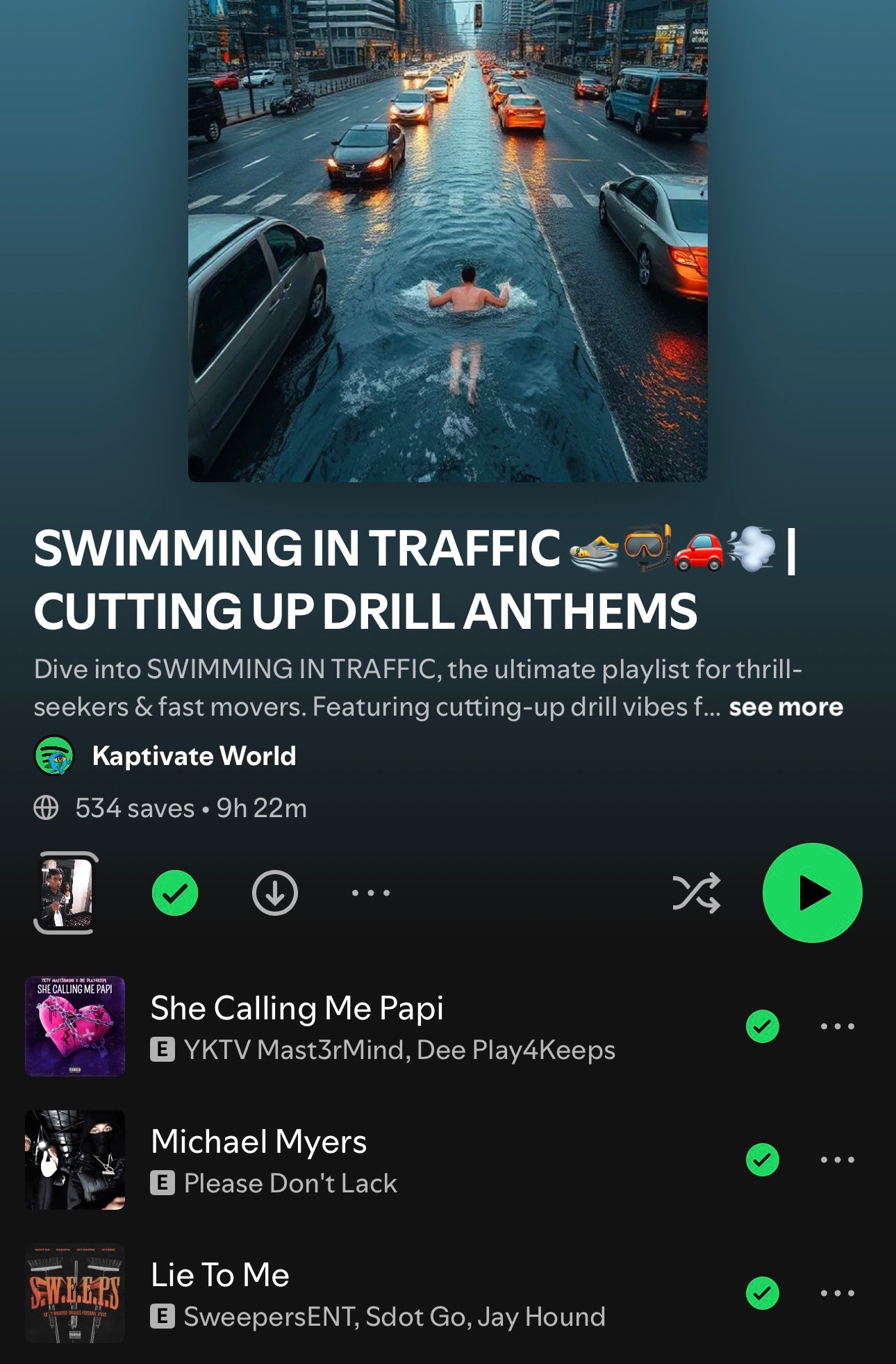# 🎧 Spotify Playlist Placement & Exposure – Powered by KaptivateWorld