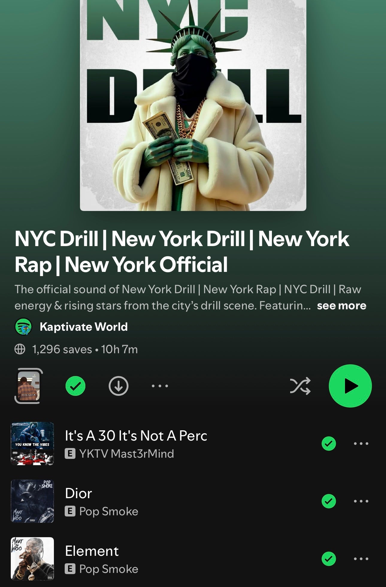 # 🎧 Spotify Playlist Placement & Exposure – Powered by KaptivateWorld