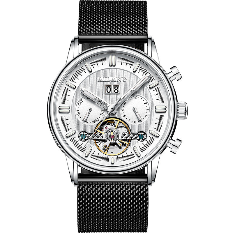 Tourbillon Multi-function Automatic Mechanical Men's Watch