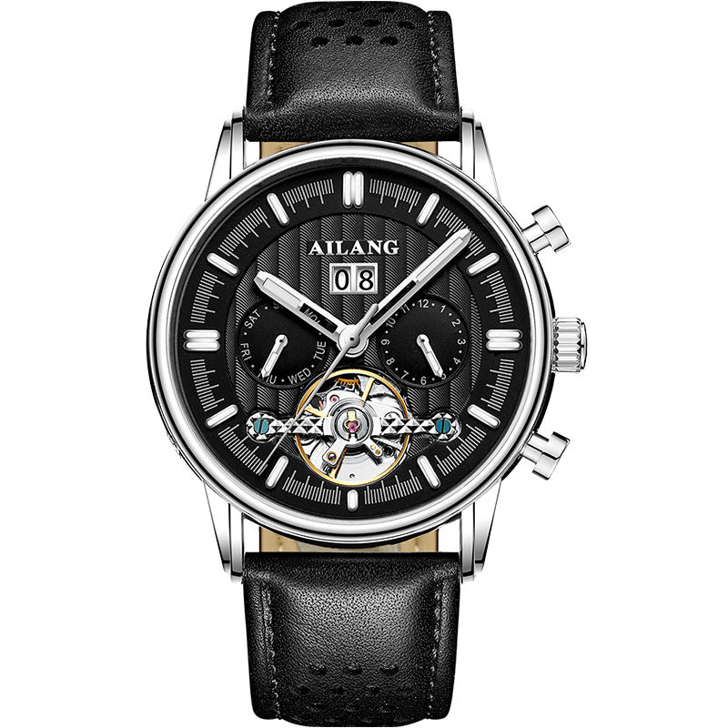 Tourbillon Multi-function Automatic Mechanical Men's Watch