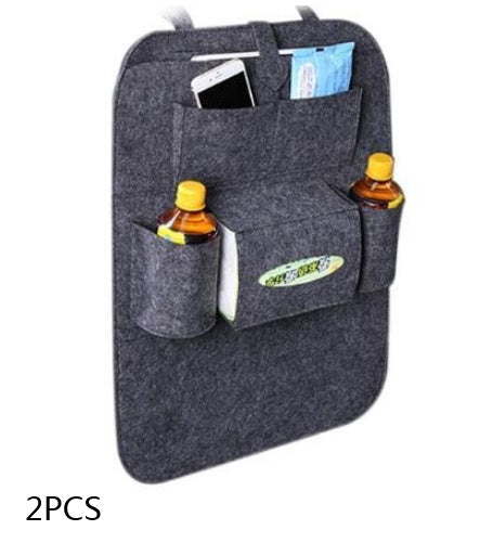 Multi-Purpose Auto Seat Organizer Bag