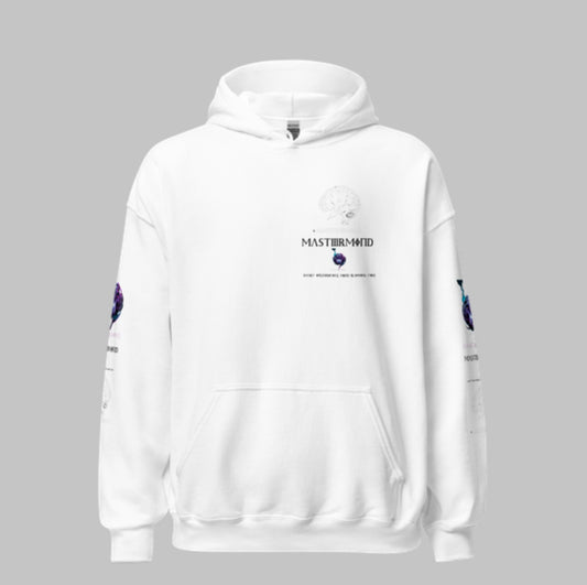 Mast3rMind Hoodie - White