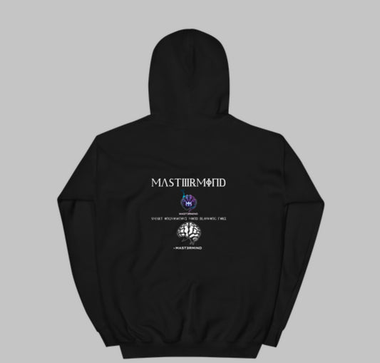 Mast3rMind Hoodie - Black