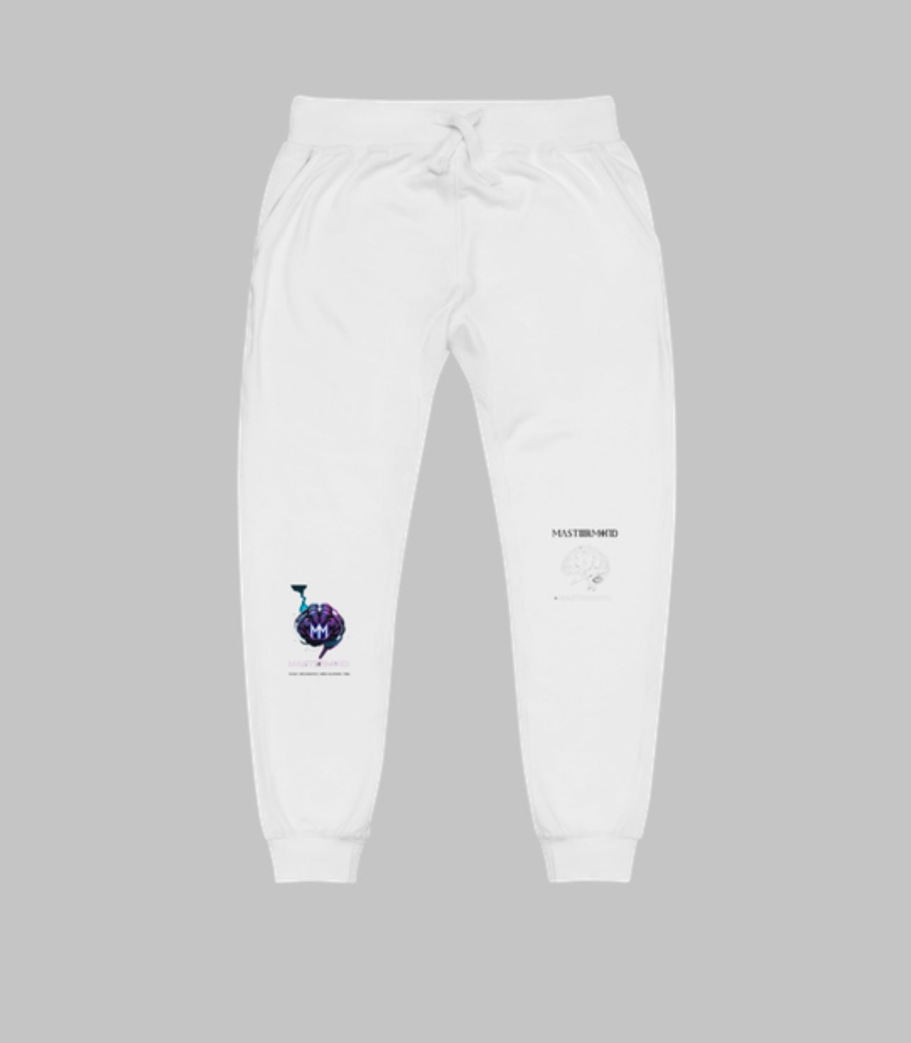 Mast3rMind Sweatpants - White