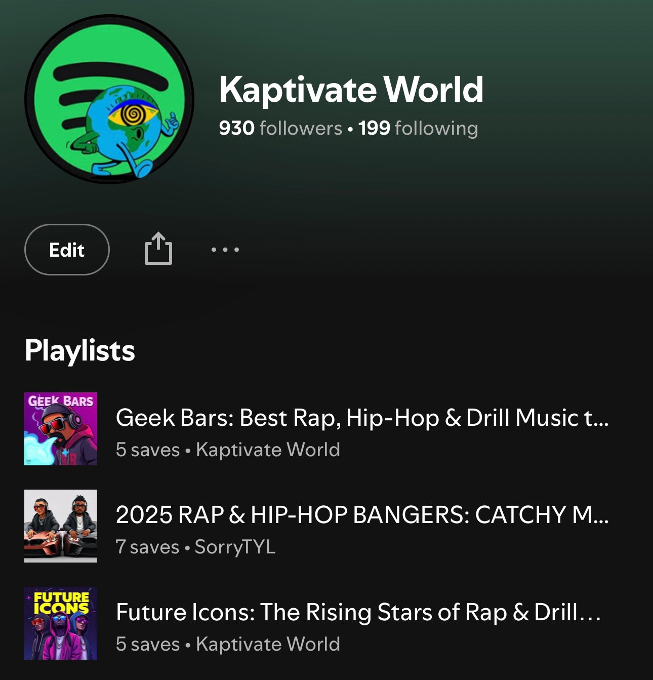 #3 Spotify Playlist Viral Exposure (50k Likes Min Audience)