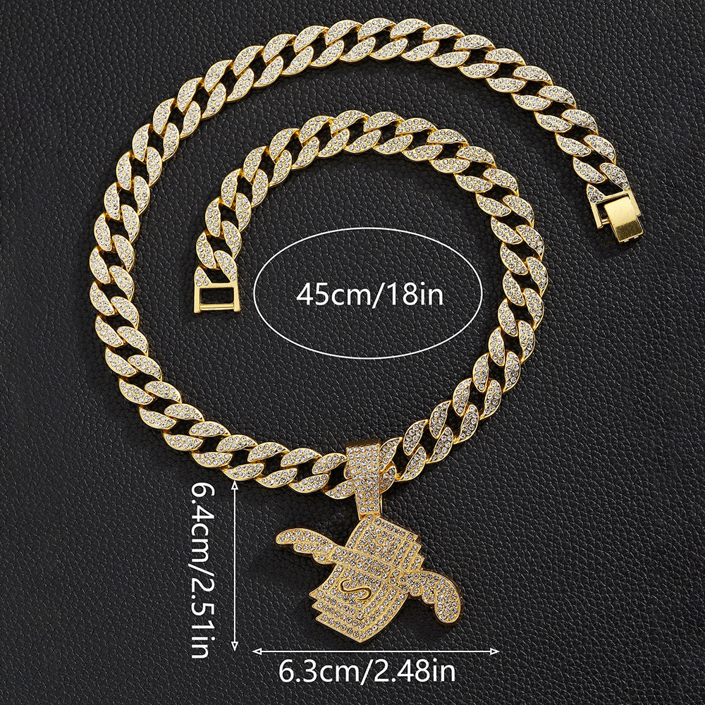 Men's Hip Hop Cool Cuban Link Chain