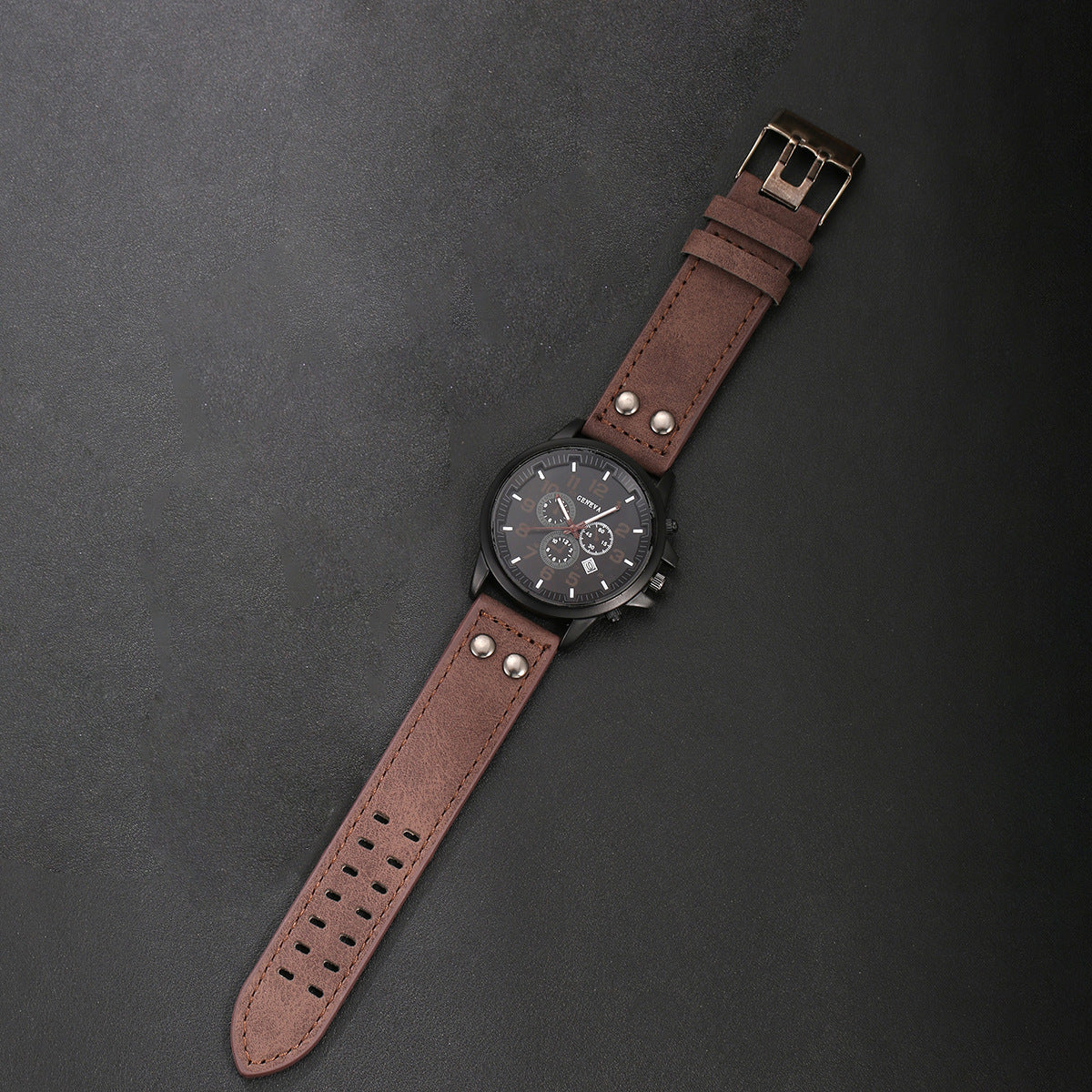 Fashion Creative Quartz Watch Gift Box Suit