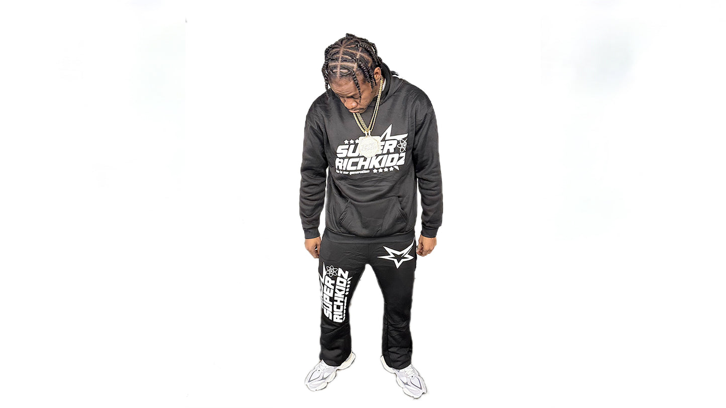Vintage Wash Frayed Fleece Hoodie - 360 GSM Mast3rMind Hoodie